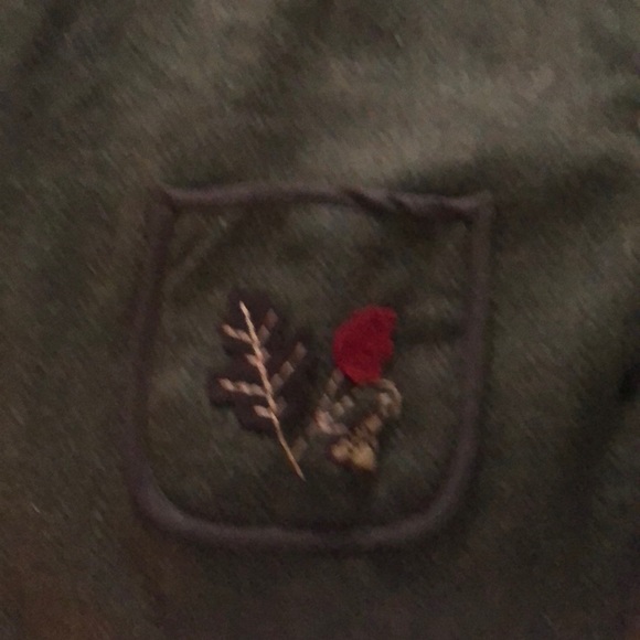 Fashion Bug Brown Herringbone Jacket - Picture 4 of 8